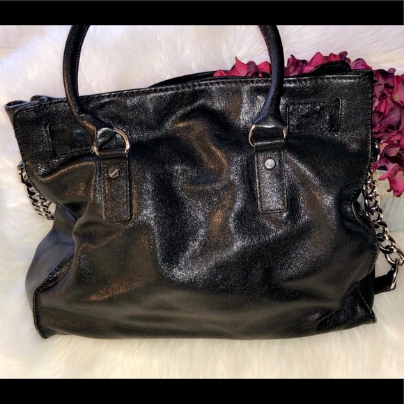 MICHAEL KORS Large Black Hamilton Bag - Picture 5 of 8